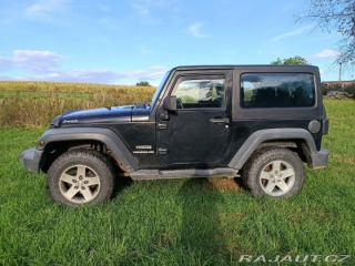 Jeep Wrangler 3,6 Prodám 2013