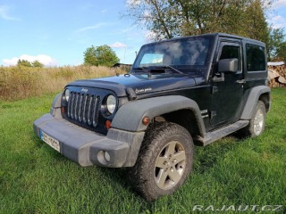 Jeep Wrangler 3,6 Prodám 2013
