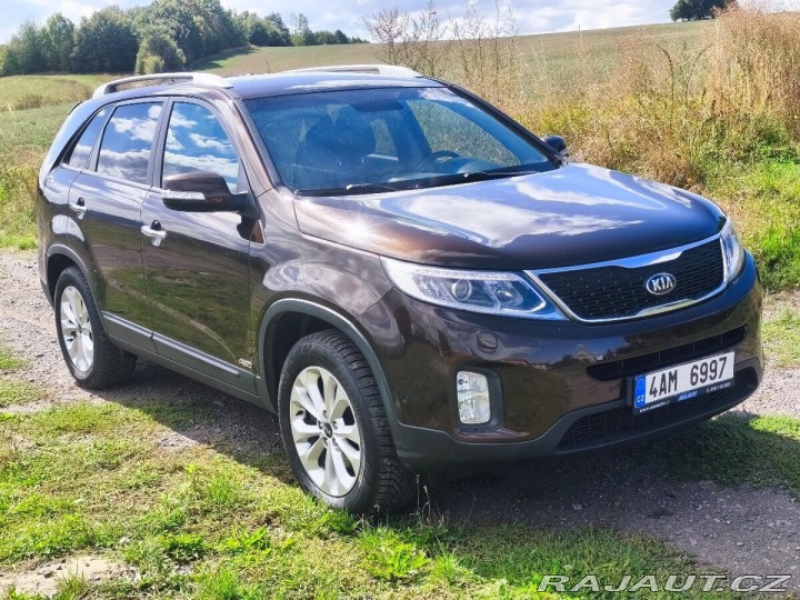 Kia Sorento 2,2   CRDi 145 kW – 4×4 2015
