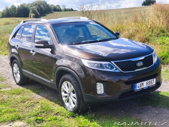 Kia Sorento 2,2   CRDi 145 kW – 4×4 2015