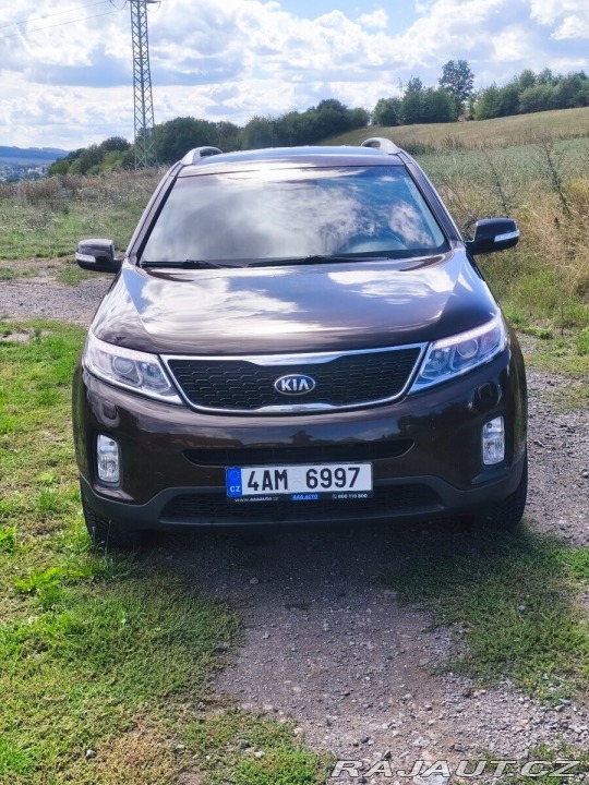 Kia Sorento 2,2   CRDi 145 kW – 4×4 2015