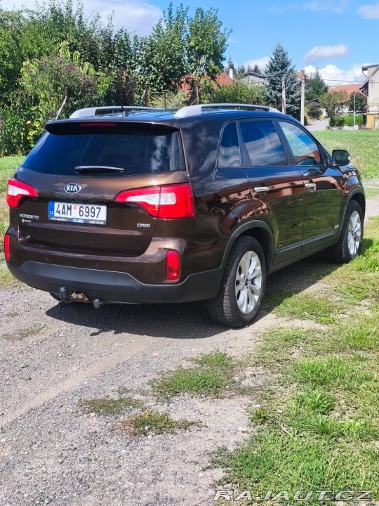 Kia Sorento 2,2   CRDi 145 kW – 4×4 2015
