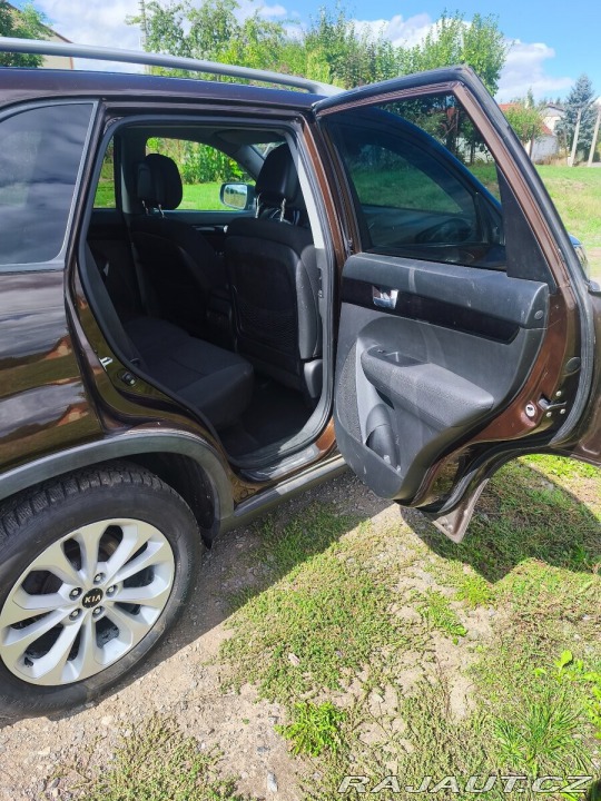 Kia Sorento 2,2   CRDi 145 kW – 4×4 2015