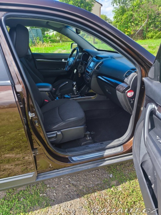Kia Sorento 2,2   CRDi 145 kW – 4×4 2015