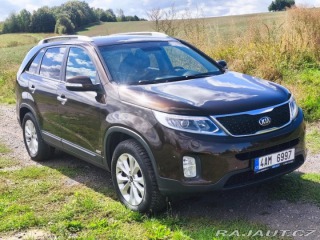Kia Sorento 2,2 CRDi 145 kW – 4×4 2015