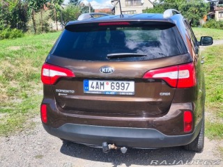 Kia Sorento 2,2 CRDi 145 kW – 4×4 2015