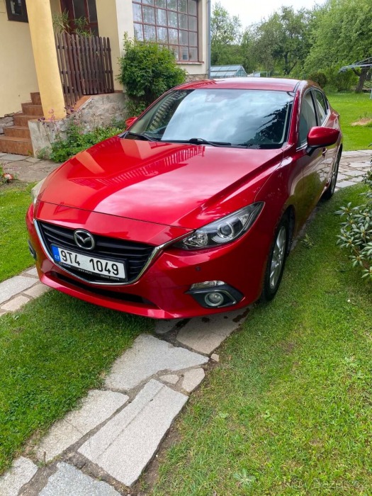 Mazda 3 2,0 SkyActiv-G