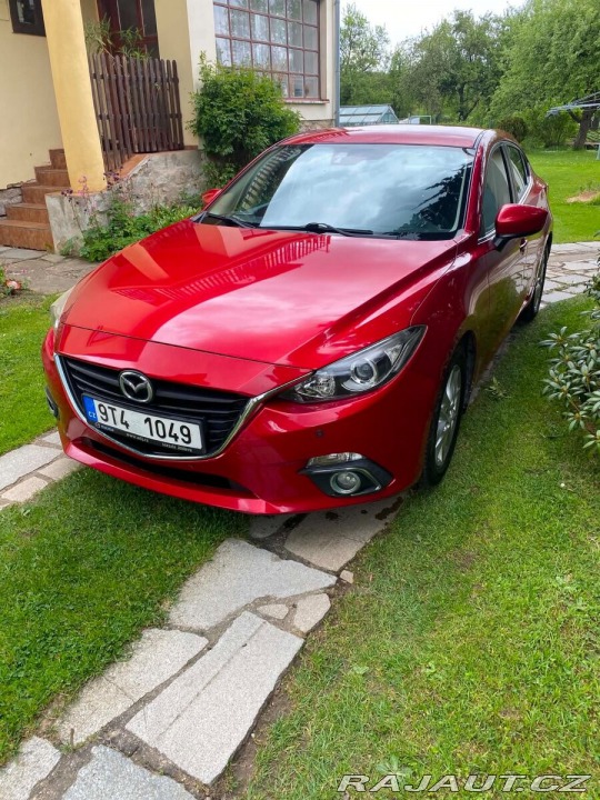 Mazda 3 2,0 SkyActiv-G 2014