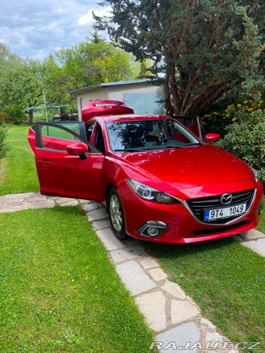 Mazda 3 2,0 SkyActiv-G 2014