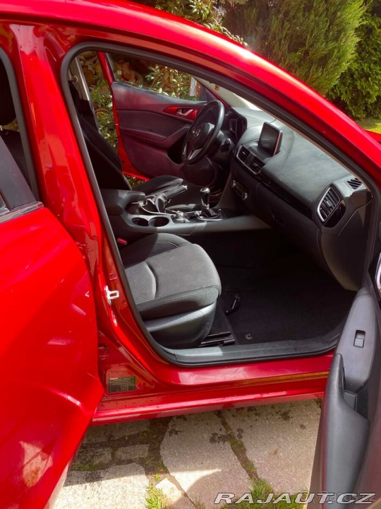 Mazda 3 2,0 SkyActiv-G 2014