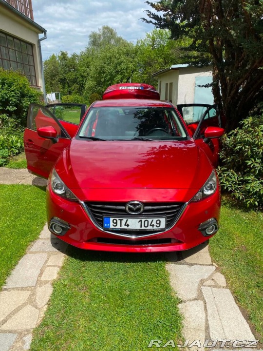 Mazda 3 2,0 SkyActiv-G 2014