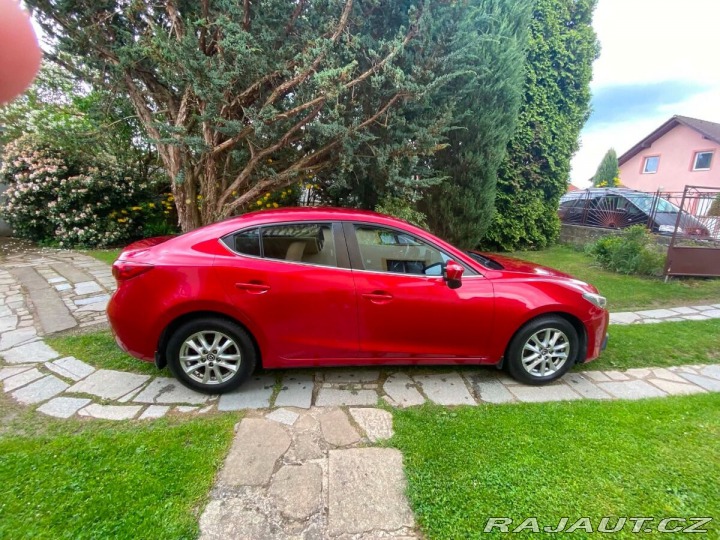 Mazda 3 2,0 SkyActiv-G 2014