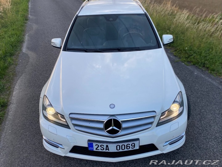 Mercedes-Benz C 2,5 250 CDI AMG Paket ( 2011