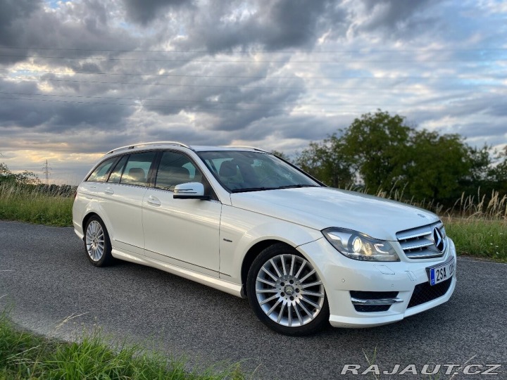 Mercedes-Benz C 2,5 250 CDI AMG Paket ( 2011