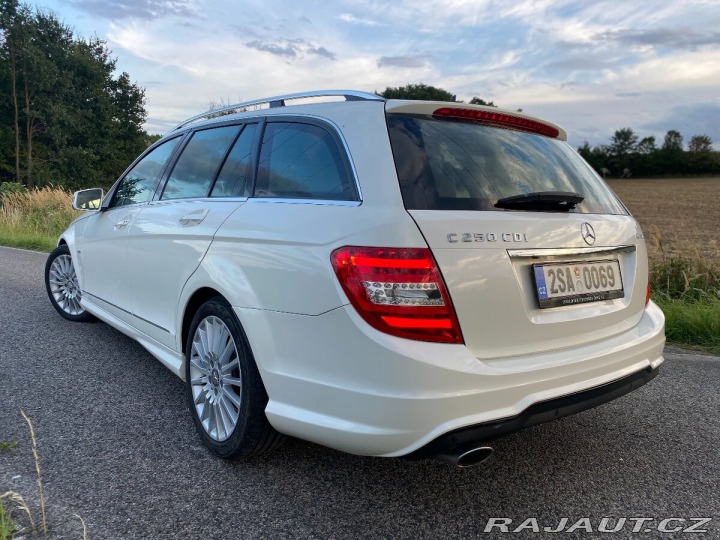 Mercedes-Benz C 2,5 250 CDI AMG Paket ( 2011