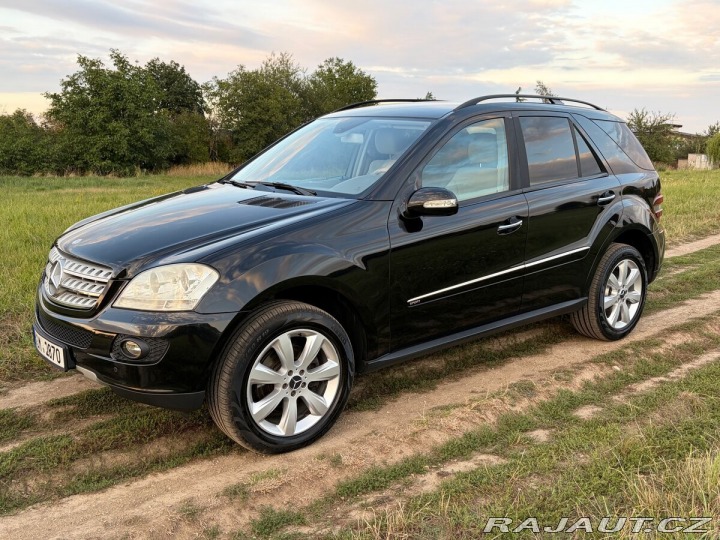 Mercedes-Benz M 3,0 ML 320 CDI 4-MATIC 2009