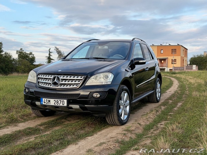 Mercedes-Benz M 3,0 ML 320 CDI 4-MATIC 2009