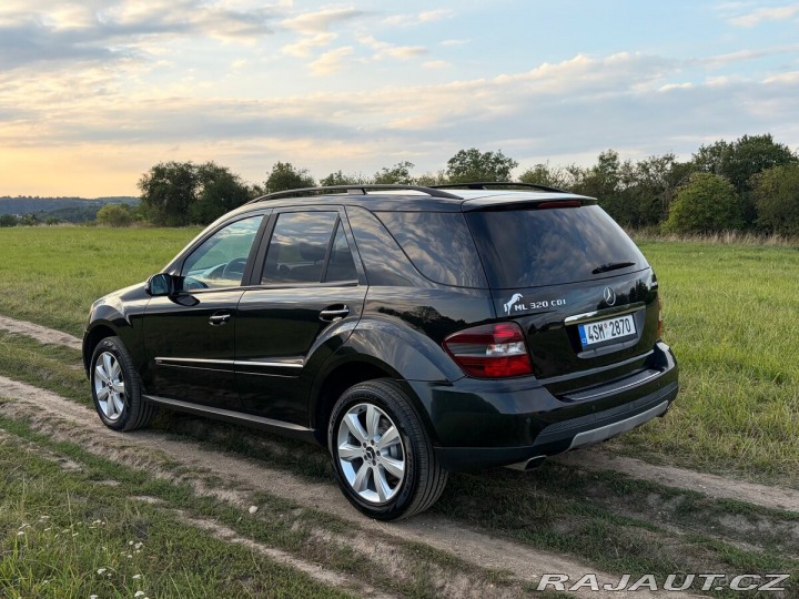 Mercedes-Benz M 3,0 ML 320 CDI 4-MATIC 2009