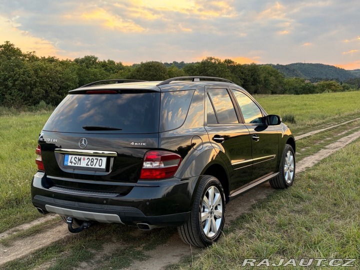 Mercedes-Benz M 3,0 ML 320 CDI 4-MATIC 2009