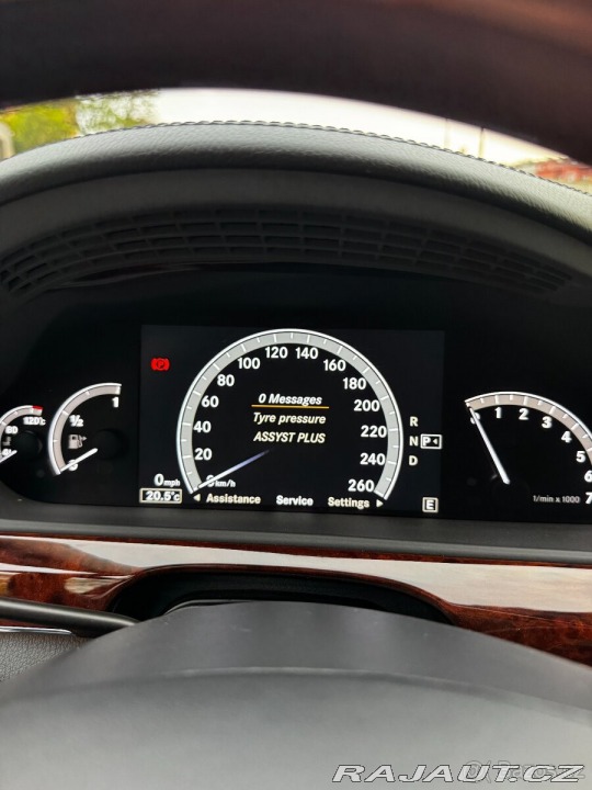 Mercedes-Benz S S 350L 4MATIC 1800