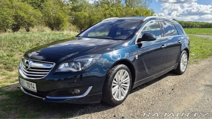 Opel Insignia 2,0   Turbo 4x4 AUTOMAT 2014