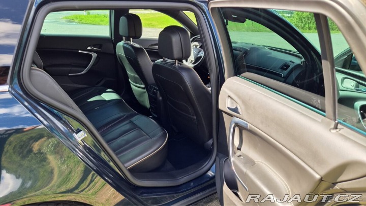 Opel Insignia 2,0   Turbo 4x4 AUTOMAT 2014
