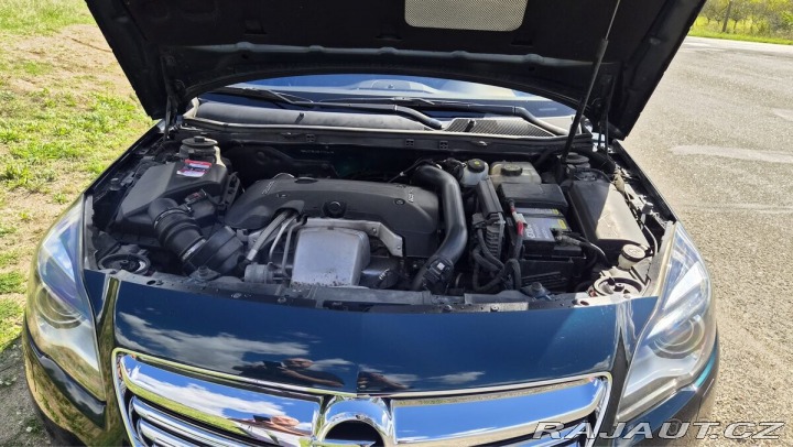 Opel Insignia 2,0   Turbo 4x4 AUTOMAT 2014