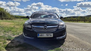 Opel Insignia 2,0   Turbo 4x4 AUTOMAT 2014
