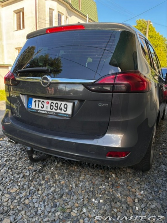 Opel Zafira 1,9   CDTI 125 kW AUTOMAT 2016