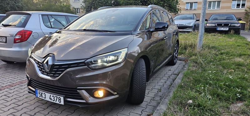 Renault Grand Scénic 1,5 Prodám 4