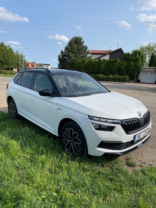 Škoda Kamiq 1,5   TSI 110kW Monte Car