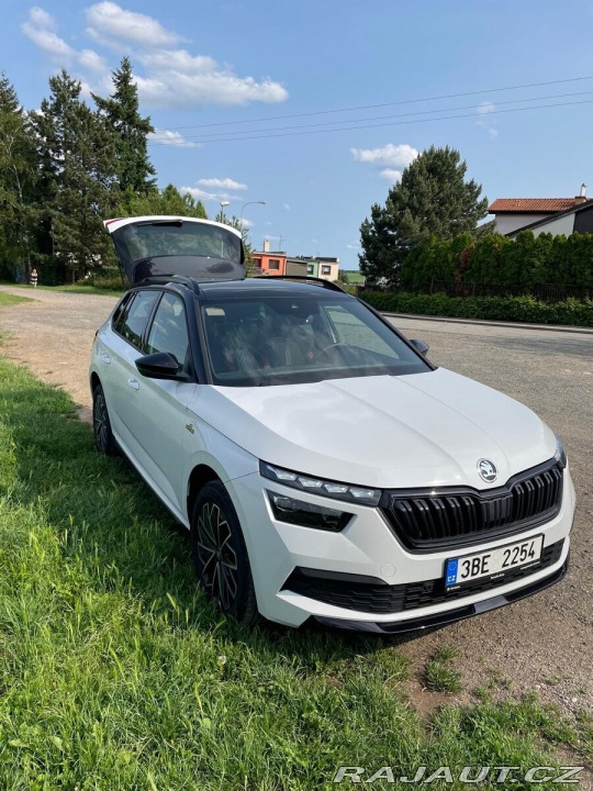 Škoda Kamiq 1,5   TSI 110kW Monte Car 2023