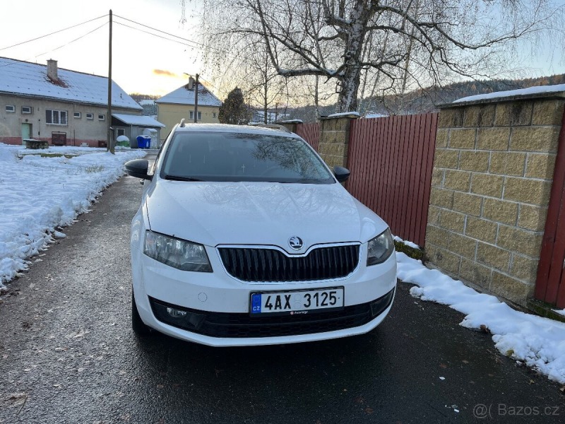 Škoda Octavia 1,6 3 Kombi TDI