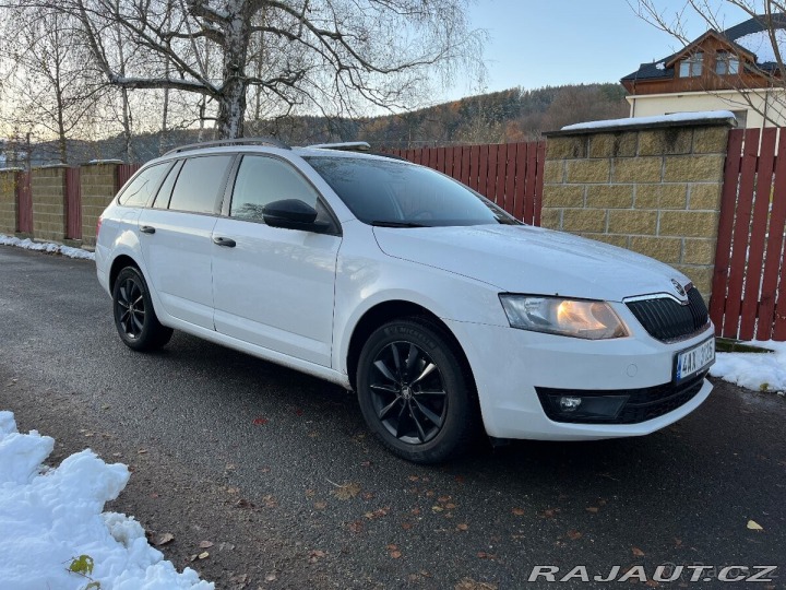Škoda Octavia 1,6   3 Kombi TDI 2015