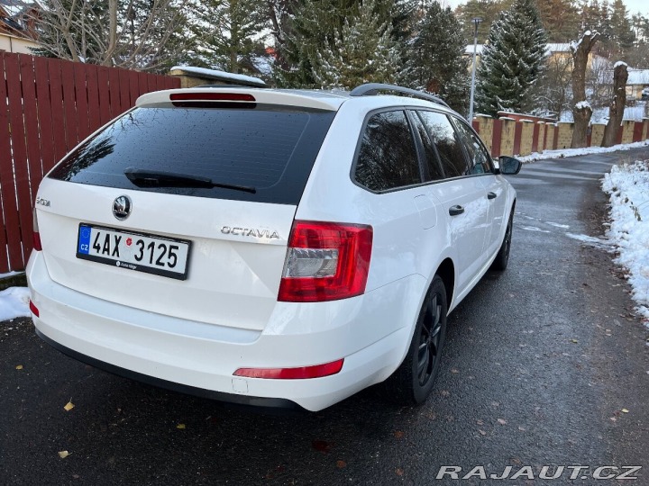 Škoda Octavia 1,6   3 Kombi TDI 2015