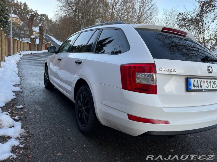 Škoda Octavia 1,6   3 Kombi TDI 2015
