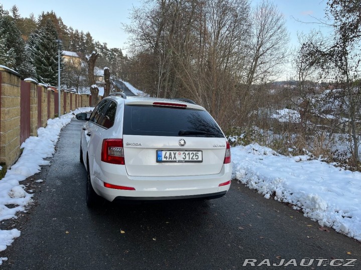 Škoda Octavia 1,6   3 Kombi TDI 2015