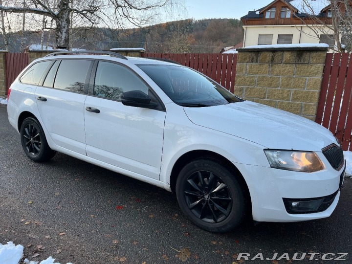 Škoda Octavia 1,6   3 Kombi TDI 2015