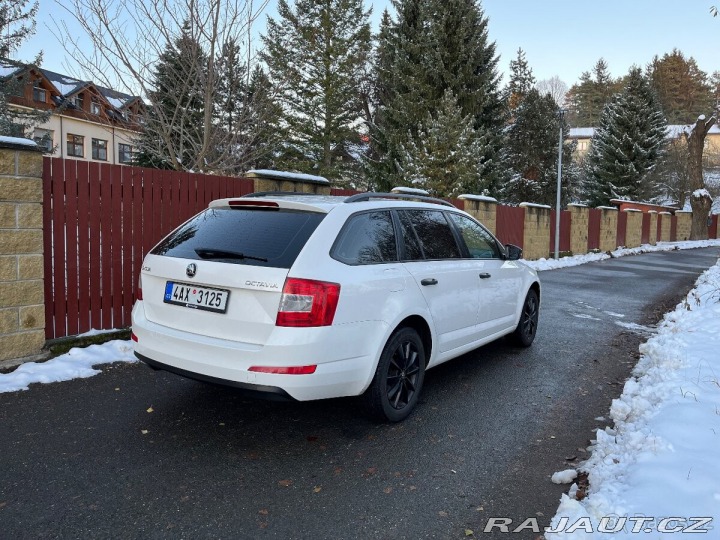 Škoda Octavia 1,6   3 Kombi TDI 2015