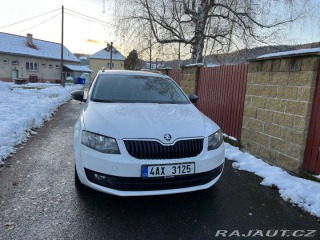 Škoda Octavia 1,6 3 Kombi TDI 2015