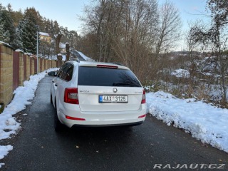 Škoda Octavia 1,6 3 Kombi TDI 2015