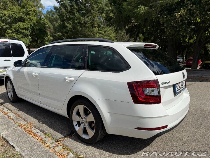 Škoda Octavia 1,5 3 Facelift Combi TS 2020