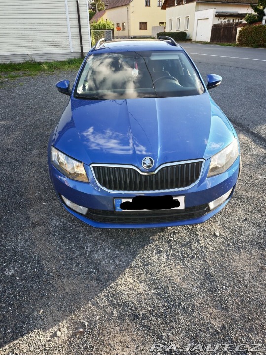 Škoda Octavia 1,6 tdi 81 kW dsg 2015