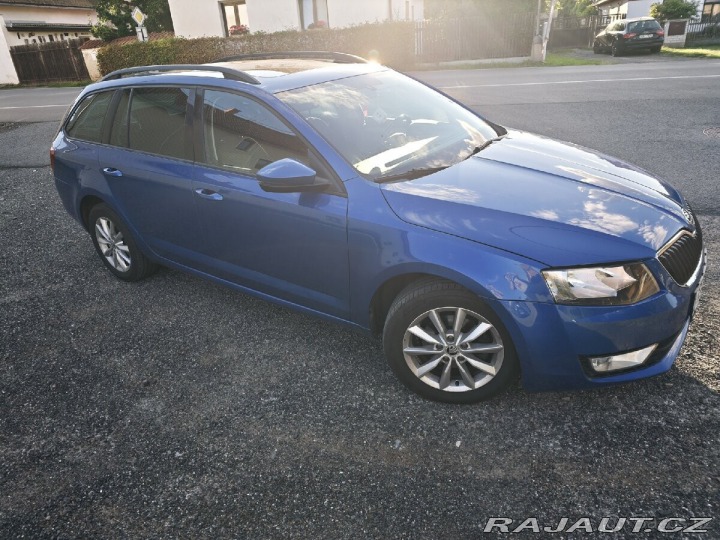 Škoda Octavia 1,6 tdi 81 kW dsg 2015