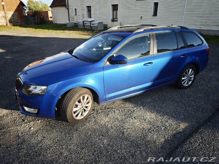 Škoda Octavia 1,6 tdi 81 kW dsg 2015