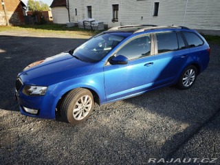 Škoda Octavia 1,6 tdi 81 kW dsg 2015