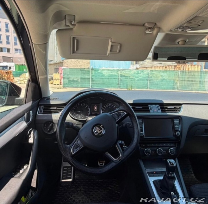 Škoda Octavia 2,0 tdi 110kw SPORT STY 2015