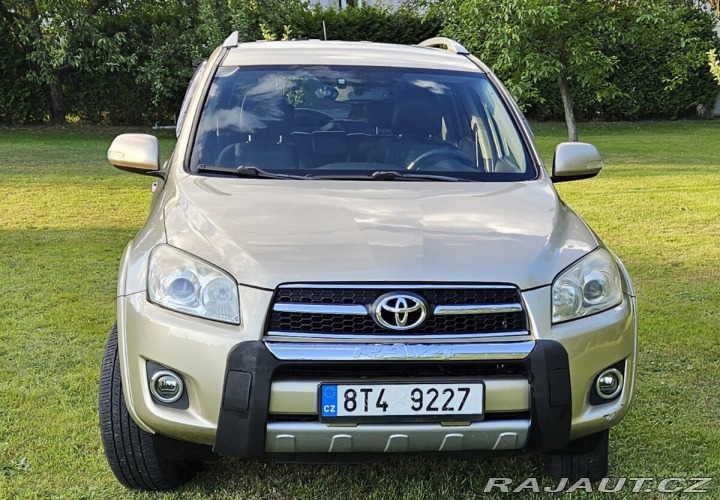 Toyota RAV4 2,0 4x4 LPG, 116 kW, KŮ 2009