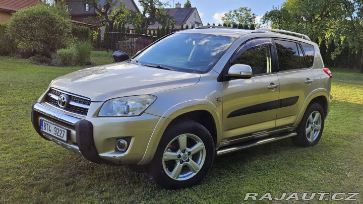 Toyota RAV4 2,0 4x4 LPG, 116 kW, KŮ 2009