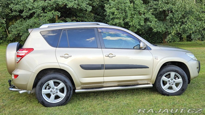 Toyota RAV4 2,0 4x4 LPG, 116 kW, KŮ 2009